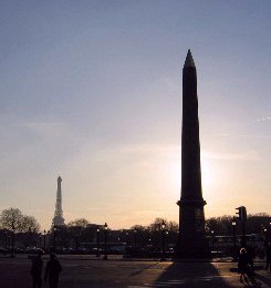 La Place De La Concorde