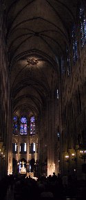 The Nave Of Notre Dame