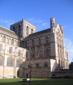 The south transept
