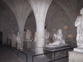 Statuary in the crypt