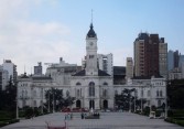 The municipal palace