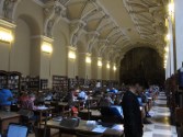 Clementinum library