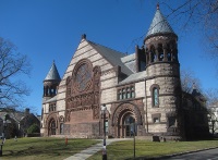 Richardson Auditorium (William Appleton Potter, 1894 - unrelated to H.H. Richardson even if built in his style).