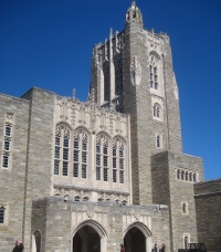 Firestone Library.