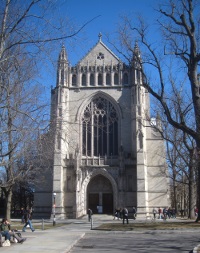 The chapel.