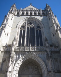 The chapel.