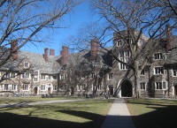 Holder Hall, Rockefeller College (Klauder & Day, 1911).