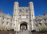 Blair Arch, Mathey College (Cope & Stewardson, 1896).