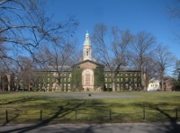 Nassau Hall.