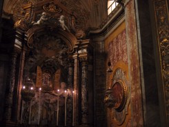 A chapel in the cathedral