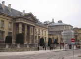 The Palais De Justice and the Grand Theatre.