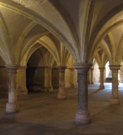 The crypt.