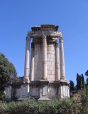 The Temple Of Vesta.