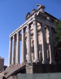 The Temple Of Antoninus And Faustina.