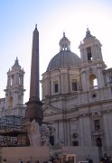 Sant'Agnese, on Piazza Navona.