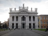 The Archbasilica Of St. John Lateran, the cathedral of Rome