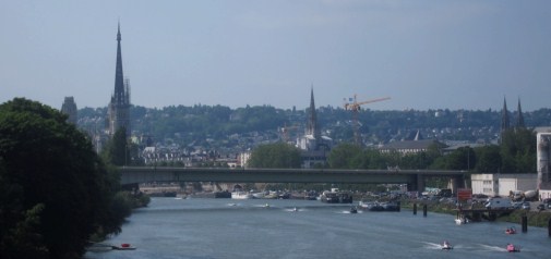 Rouen, capital of Normandy