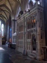 The chantry of Bishop Audley