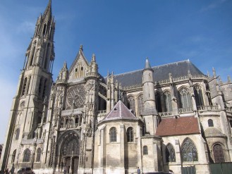 Senlis Cathedral.