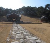 Hyeoreung, the tomb of Queen Danui.