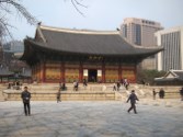 Junghwajeon, the throne hall of Deoksugung Palace.