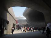 Dongdaemun Design Plaza (by Dame Zaha Hadid).
