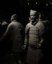 Part of the Terracotta Army