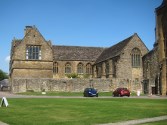 Sherborne School (part of the former abbey)