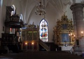 Inside the German Church