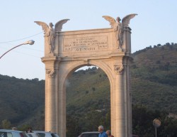 The Arch Of The Madonna Di Quintiliolo.