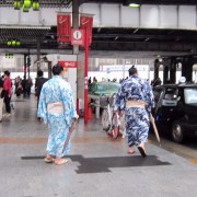 Sumo wrestlers!