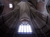 Transept vault.