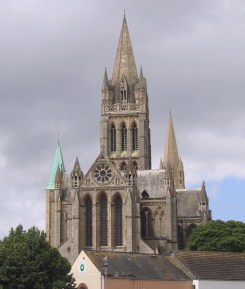 Truro Cathedral.
