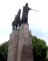 Grand Duke Gediminas, founder of the city