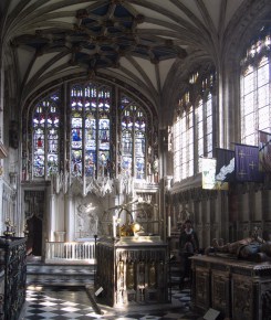 The glorious Beauchamp Chapel