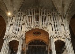 The tomb of Bishop Beaufort