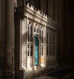 The chantry of Bishop Edington