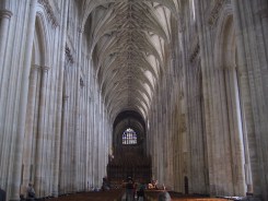 The longest nave in Europe