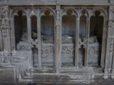The tomb of Bishop Giffard encased under Prince Arthur's chantry