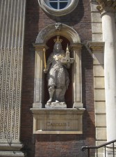 Charles I at the guildhall