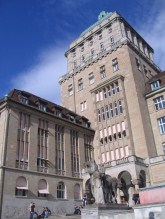 The University Of Zurich.